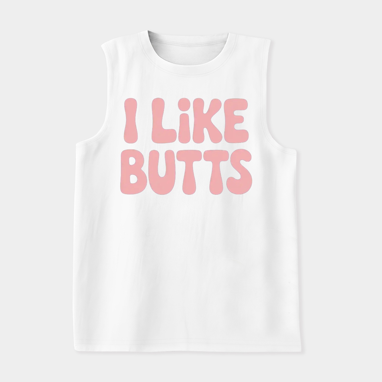 I like butts, v10 Women's Soft Tank Top