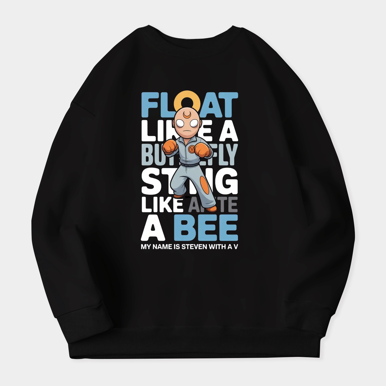 Steven with a V Women's Crewneck Sweatshirt