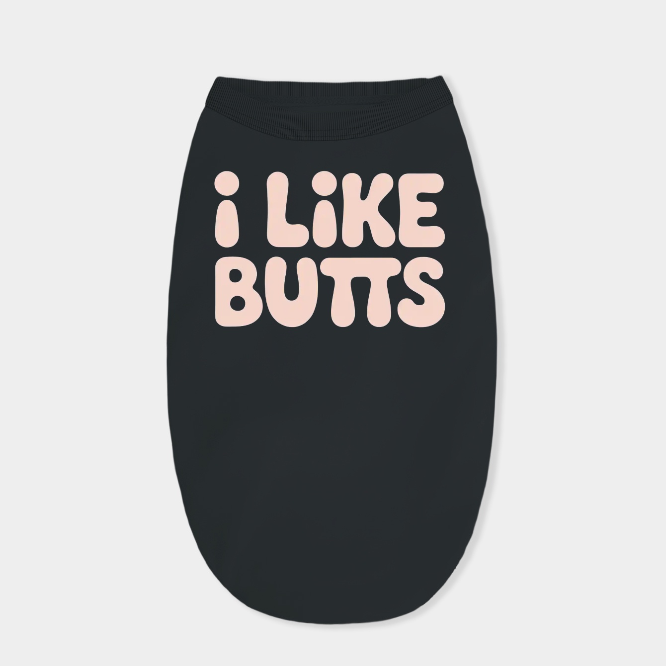 I like butts, v8 Dog Shirt