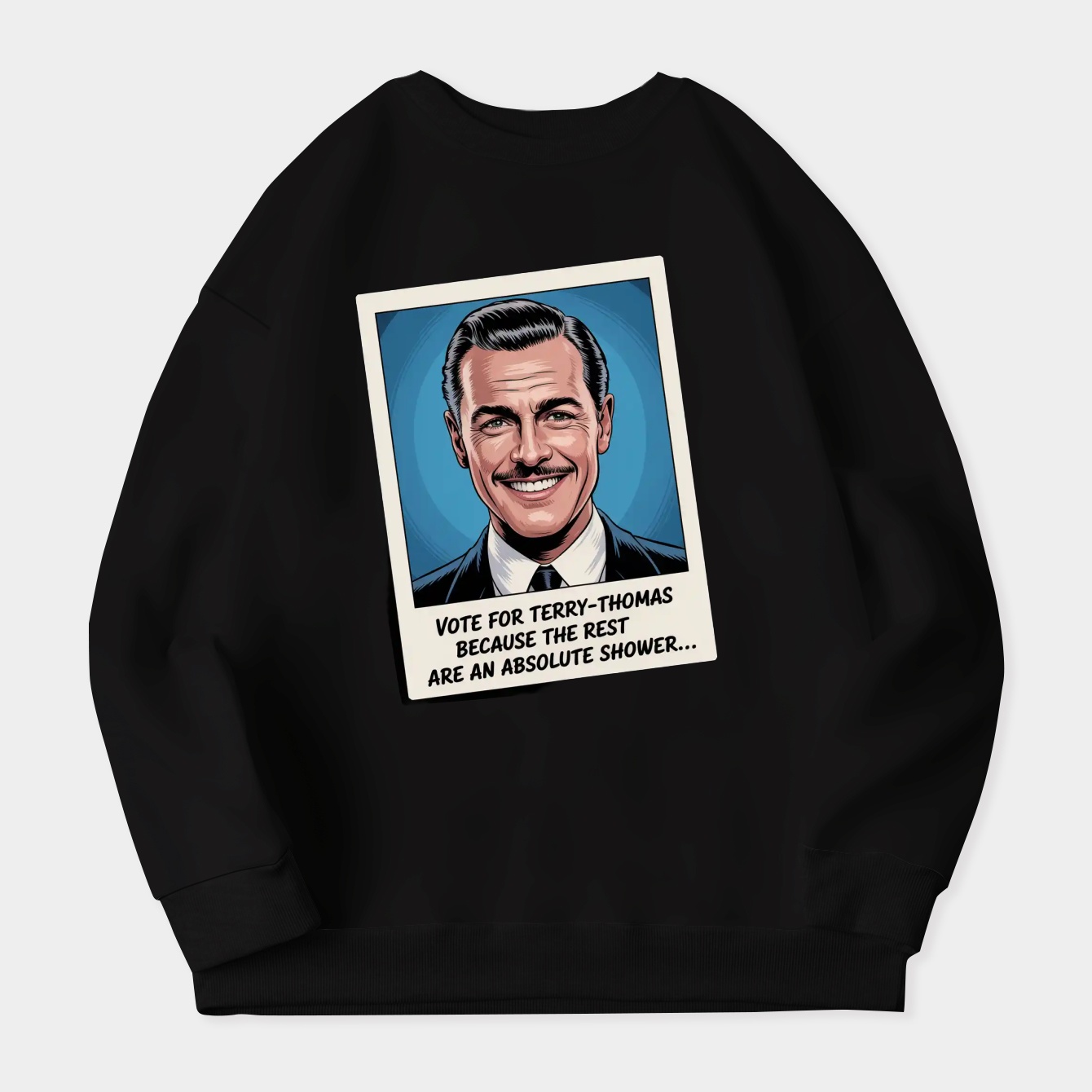 Vote Terry-Thomas Women's Crewneck Sweatshirt