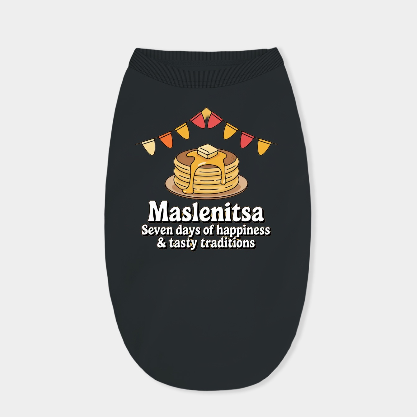 Maslenitsa Seven Days of Happiness Dog Shirt