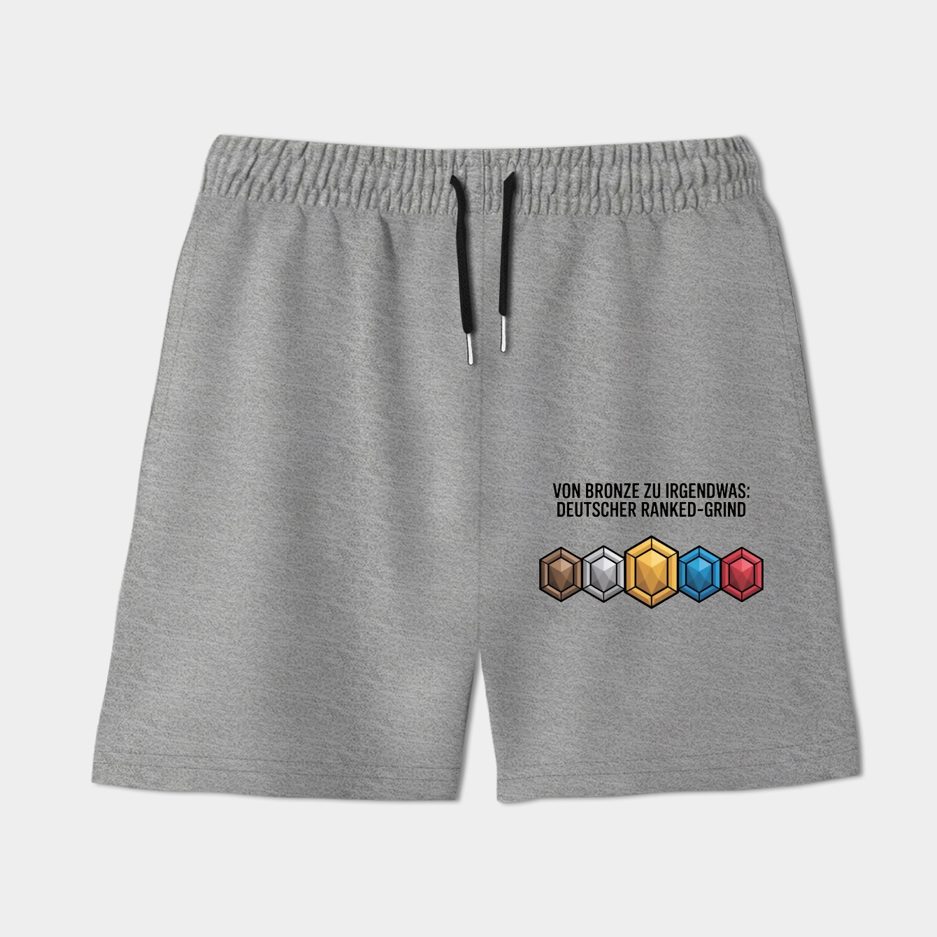 From Bronze to Something Rank Grind Women's Shorts