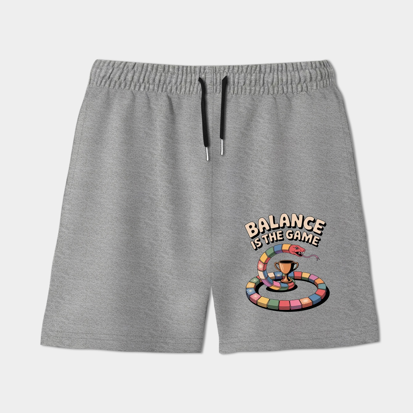 Balance Is The Game Ouroboros Women's Shorts