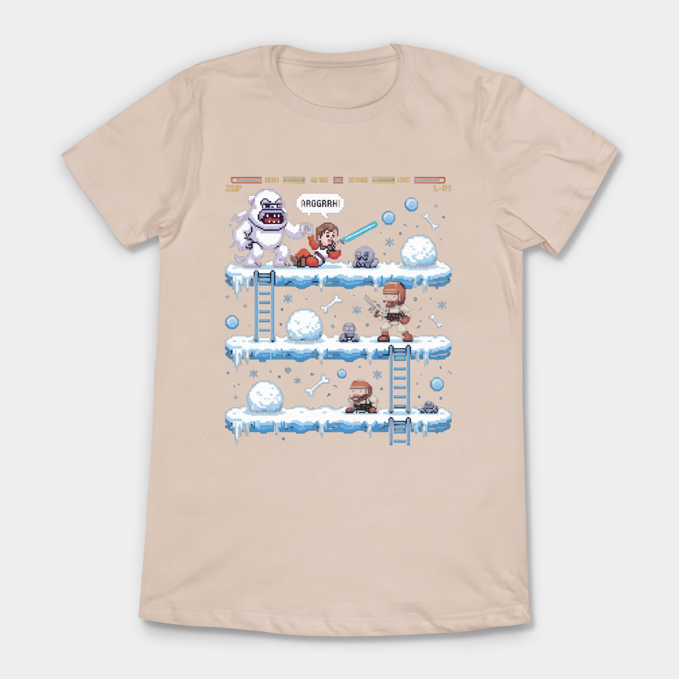 Donkey Hoth Women's T-Shirt