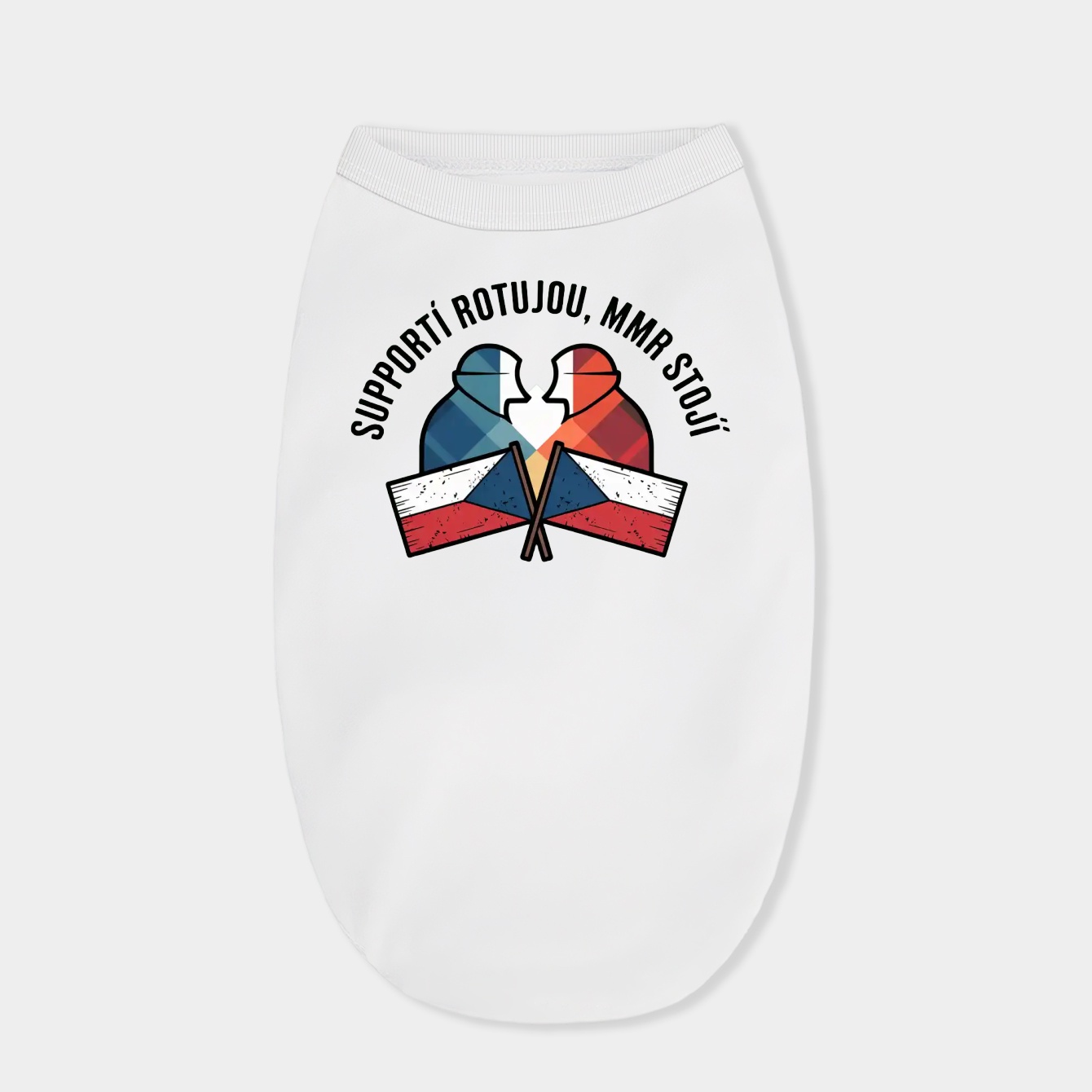 Czech Dota Support MMR Stalemate Dog Shirt