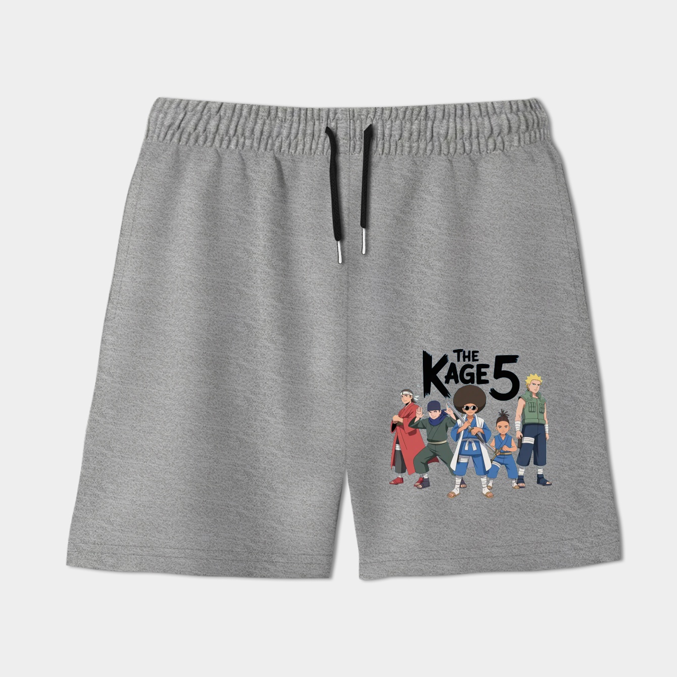 Boondocks Kage Group Scene Women's Shorts