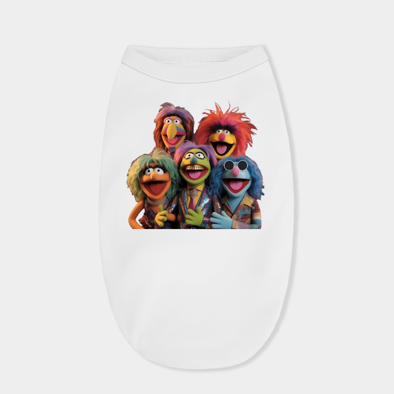 Dr. Teeth and the Electric Mayhem Dog Shirt
