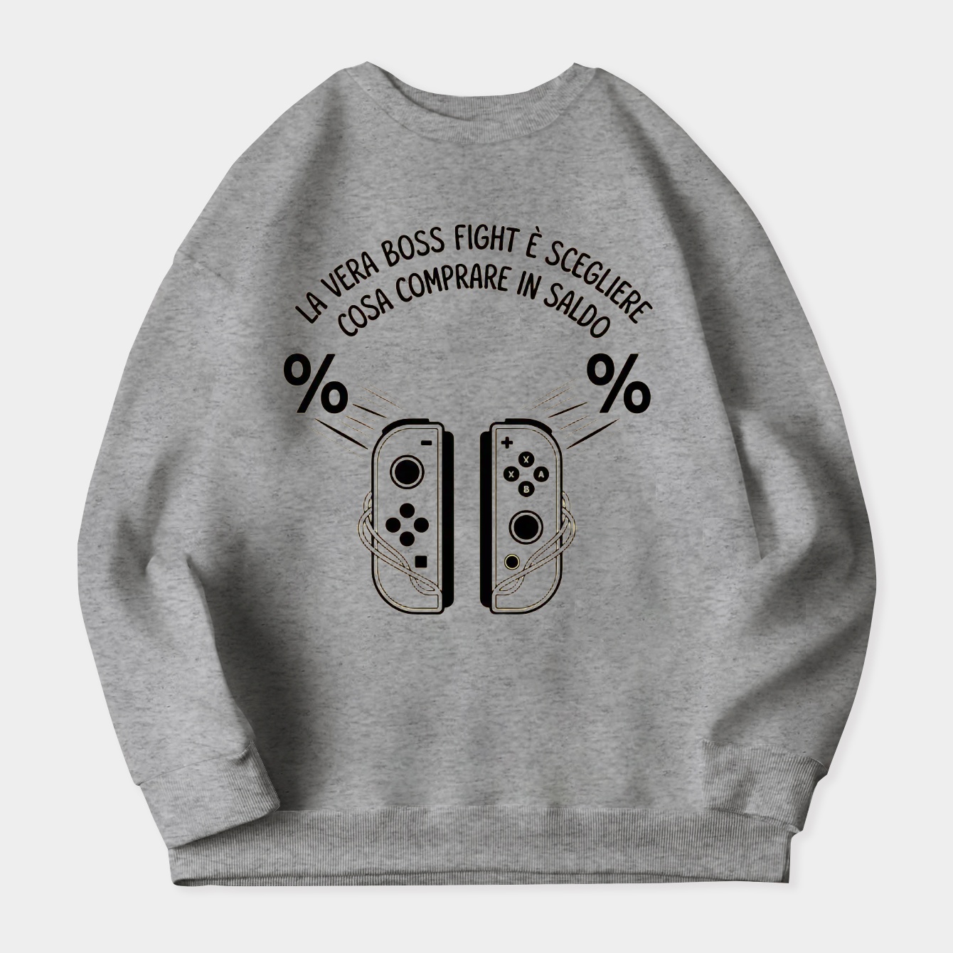 Art Nouveau Gamer Sale Battle Women's Crewneck Sweatshirt