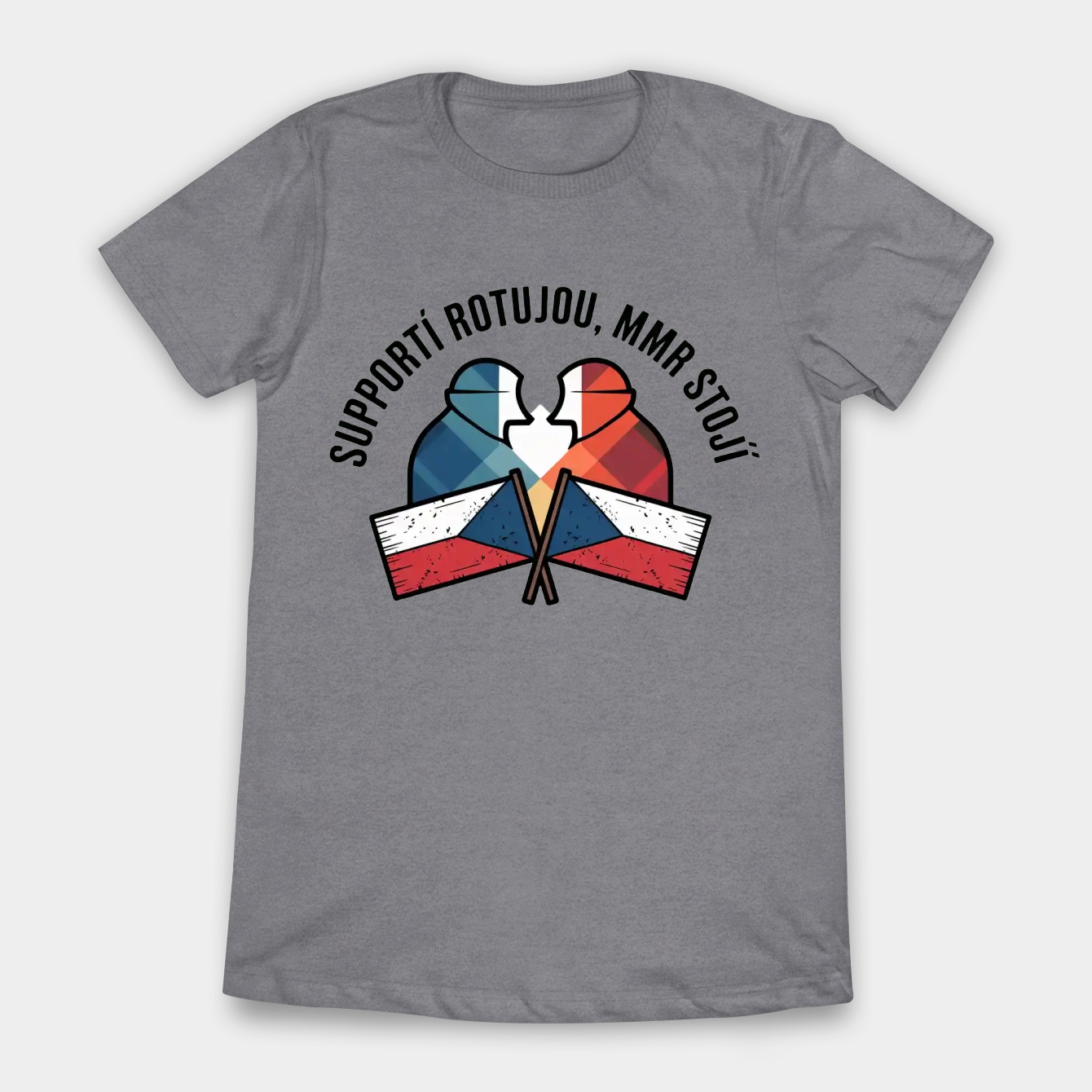 Czech Dota Support MMR Stalemate Women's T-Shirt