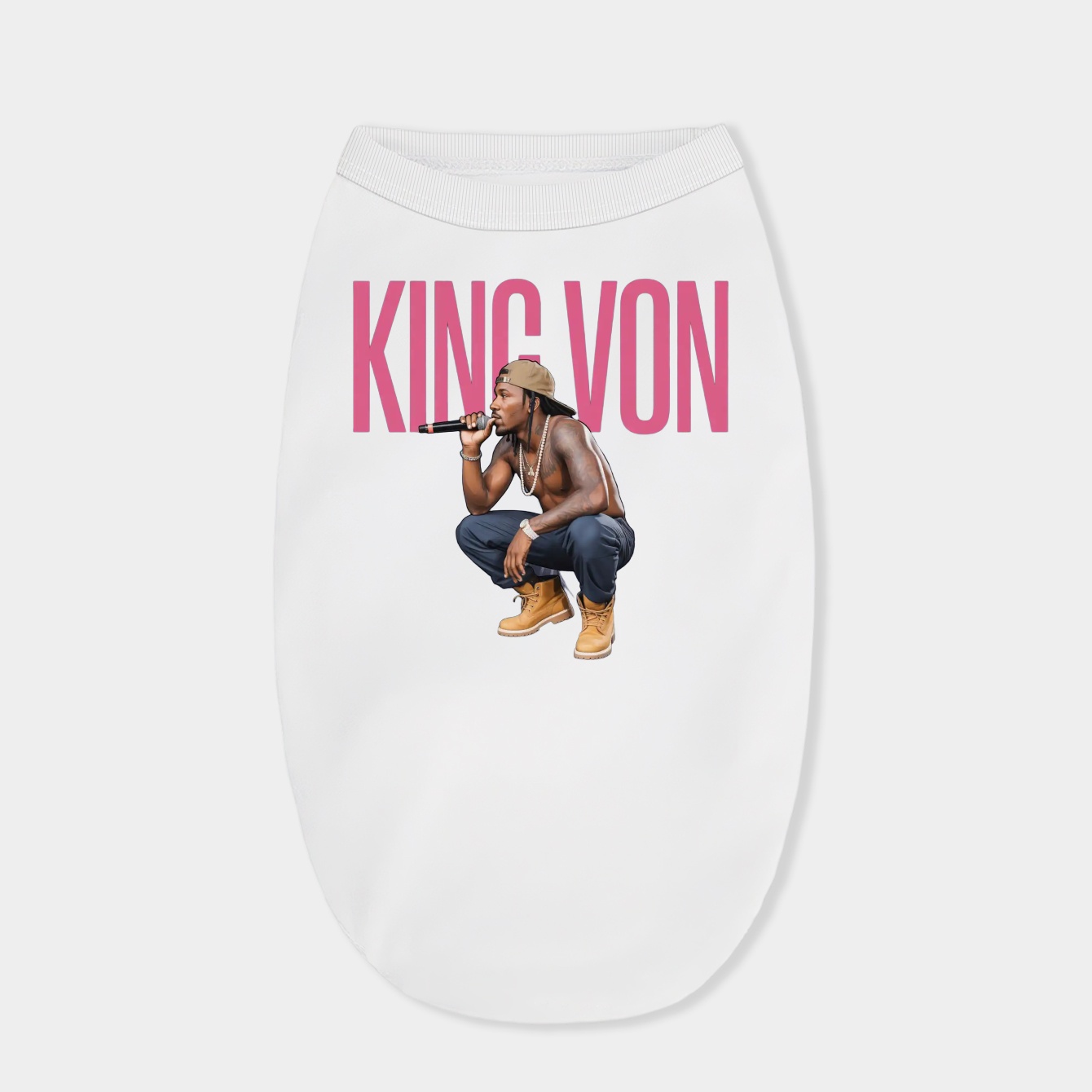king von performance Dog Shirt