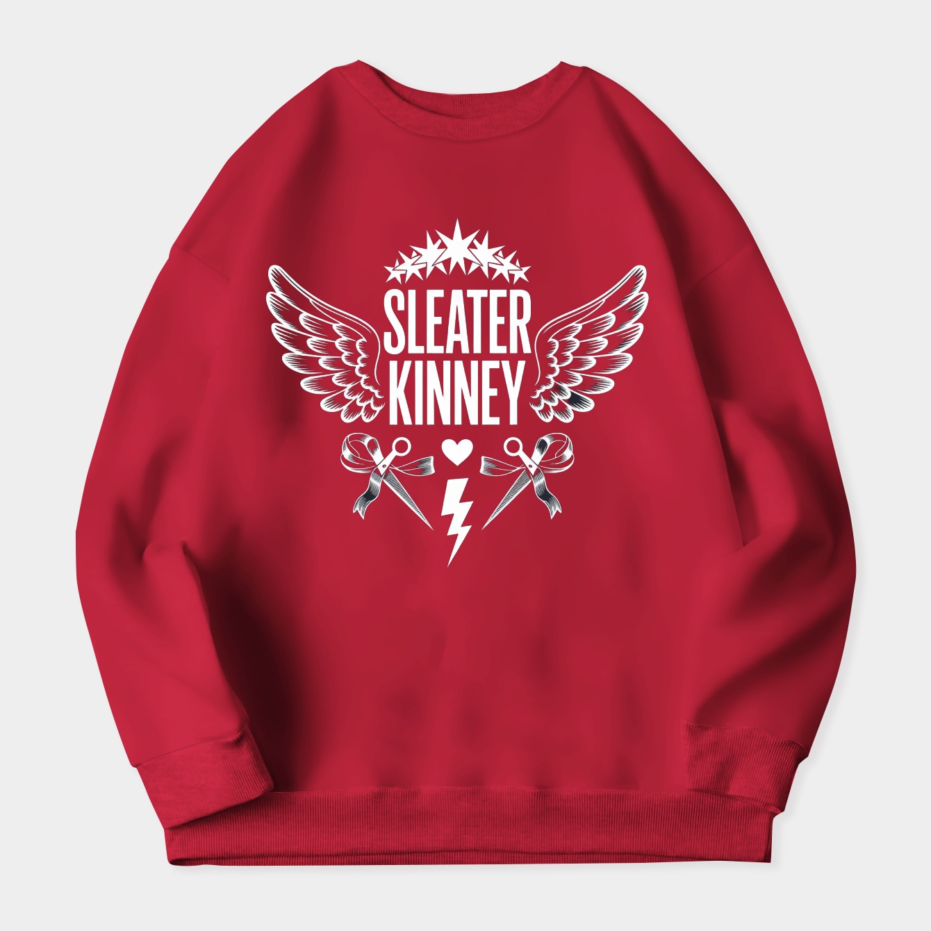 sleater-kinney Women's Crewneck Sweatshirt