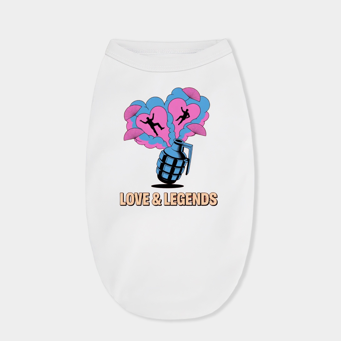 Love Grenade of Legends Dog Shirt