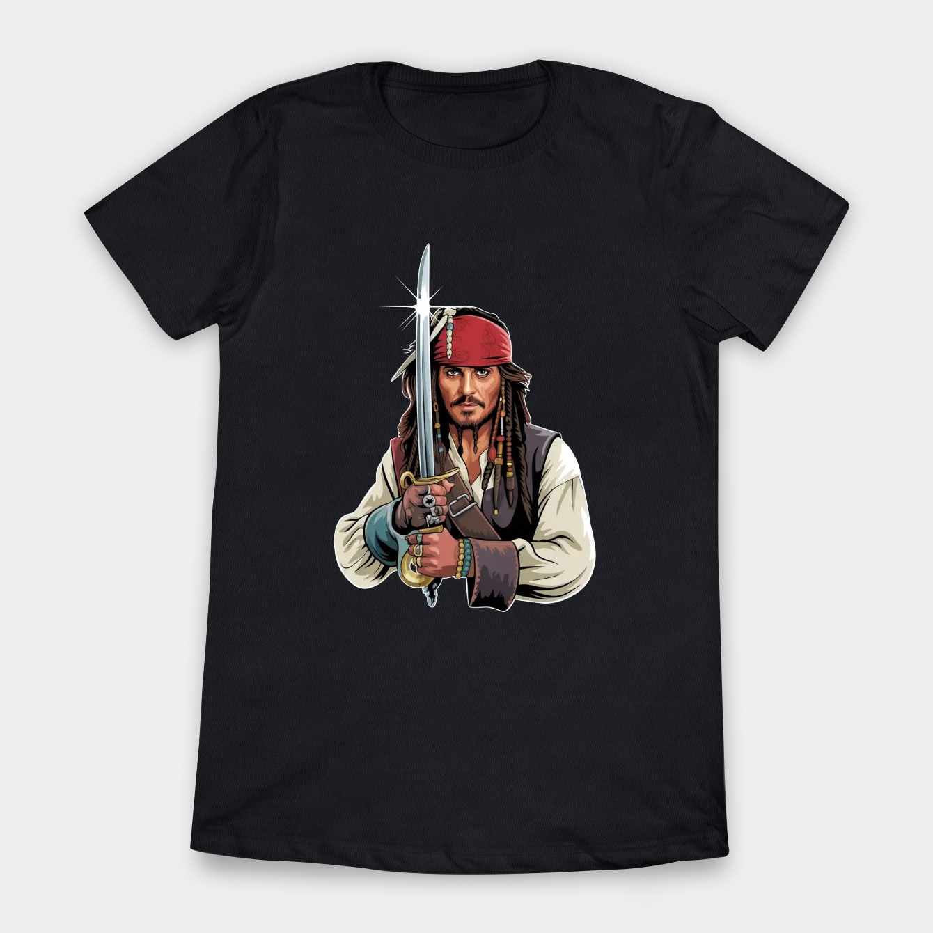 Jack Sparrow Women's T-Shirt