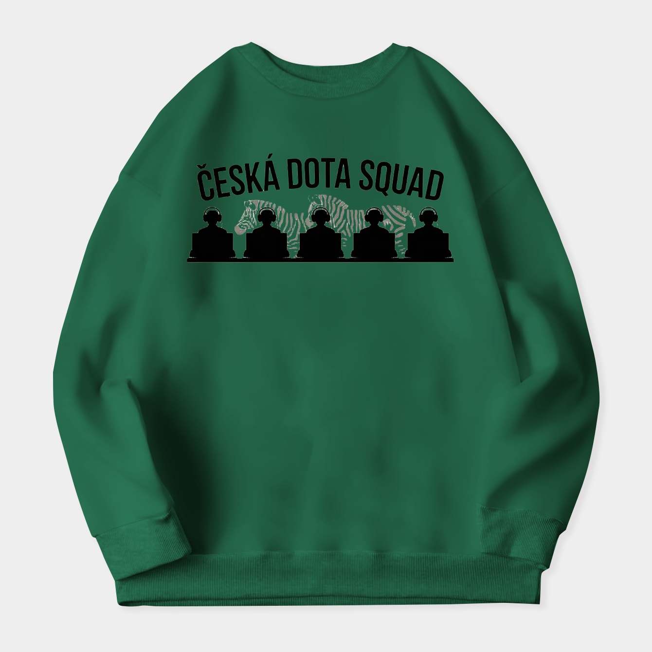 Czech Dota Squad Gamers Women's Crewneck Sweatshirt