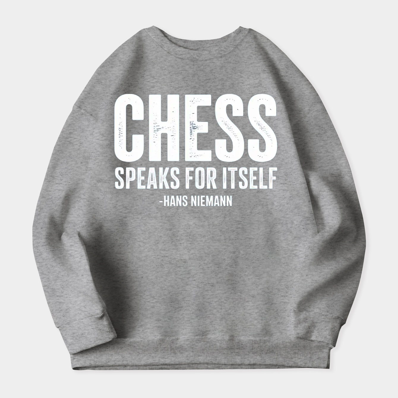 Kopie von Kopie von Kopie von En passant - Chess Design Women's Crewneck Sweatshirt