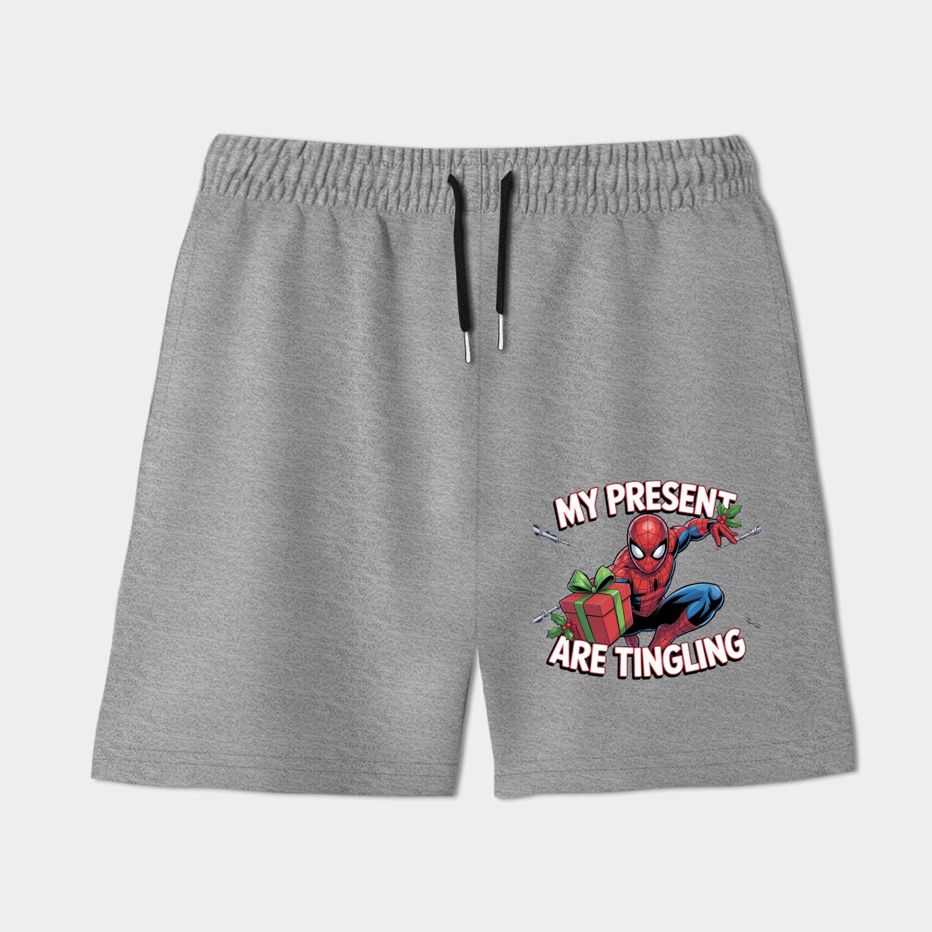 Spider-Man Present Senses Holiday Women's Shorts