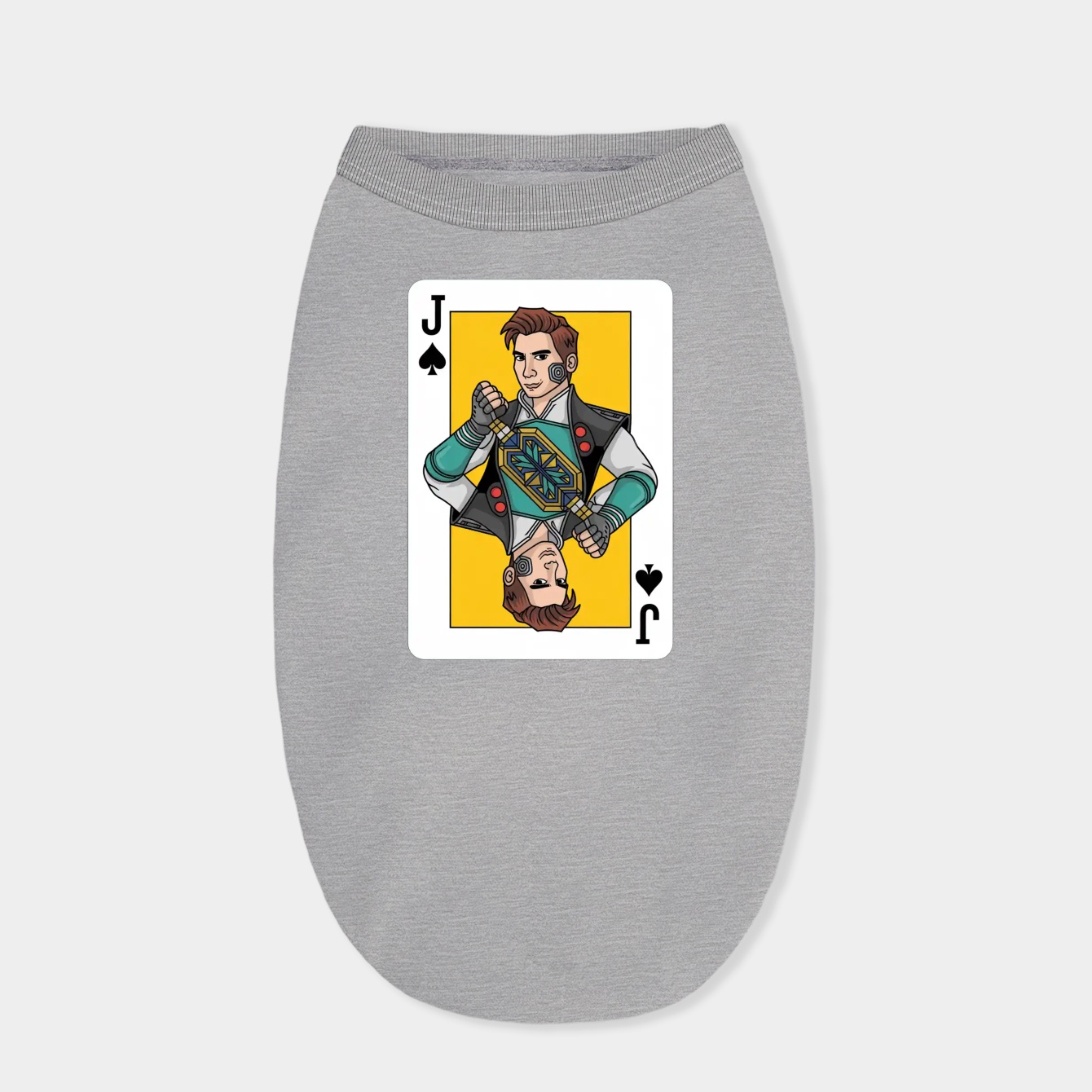 Rhys as the Jack of Spades (Borderlands) Dog Shirt