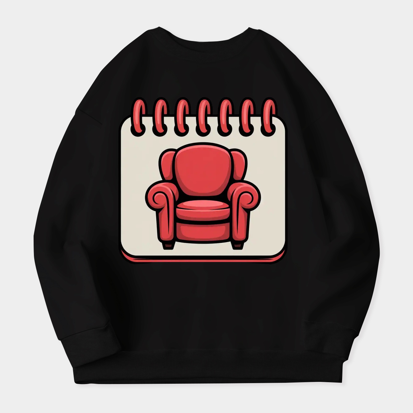 Blues clues notepad Women's Crewneck Sweatshirt
