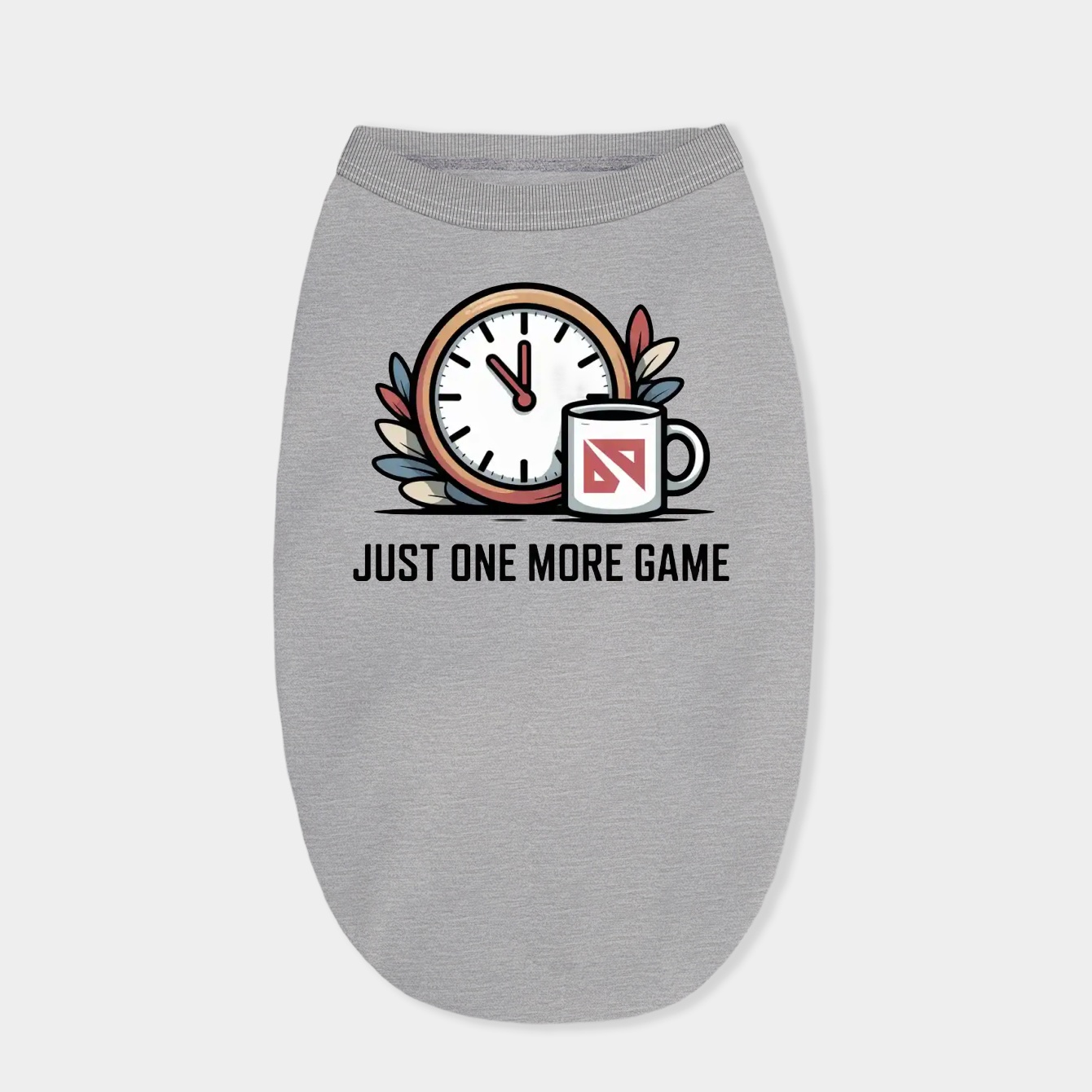Just One More Dota Match Dog Shirt