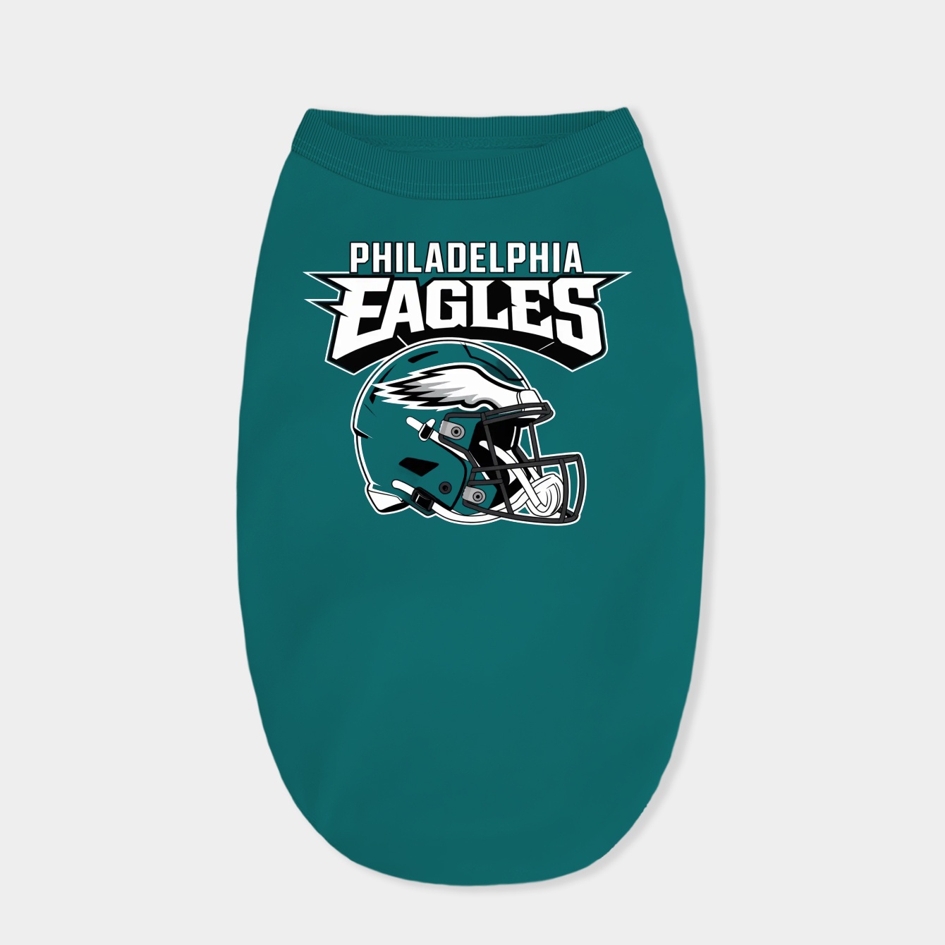 Philadelphia Eagles Helmet #143 Dog Shirt