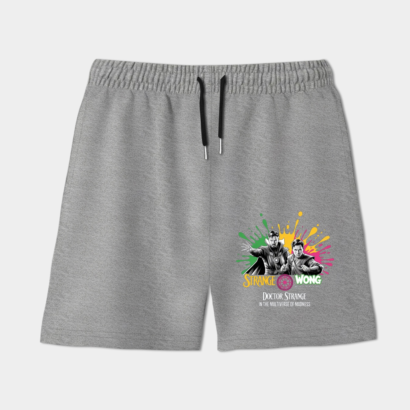 Doctor Strange In The Multiverse Of Madness Paint Drip Graphic Women's Shorts
