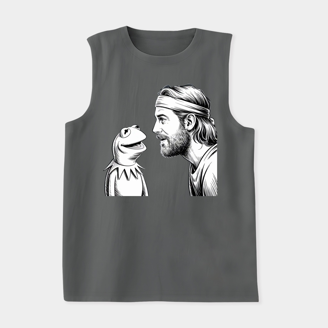 Kermit the Frog The Muppets Women's Soft Tank Top