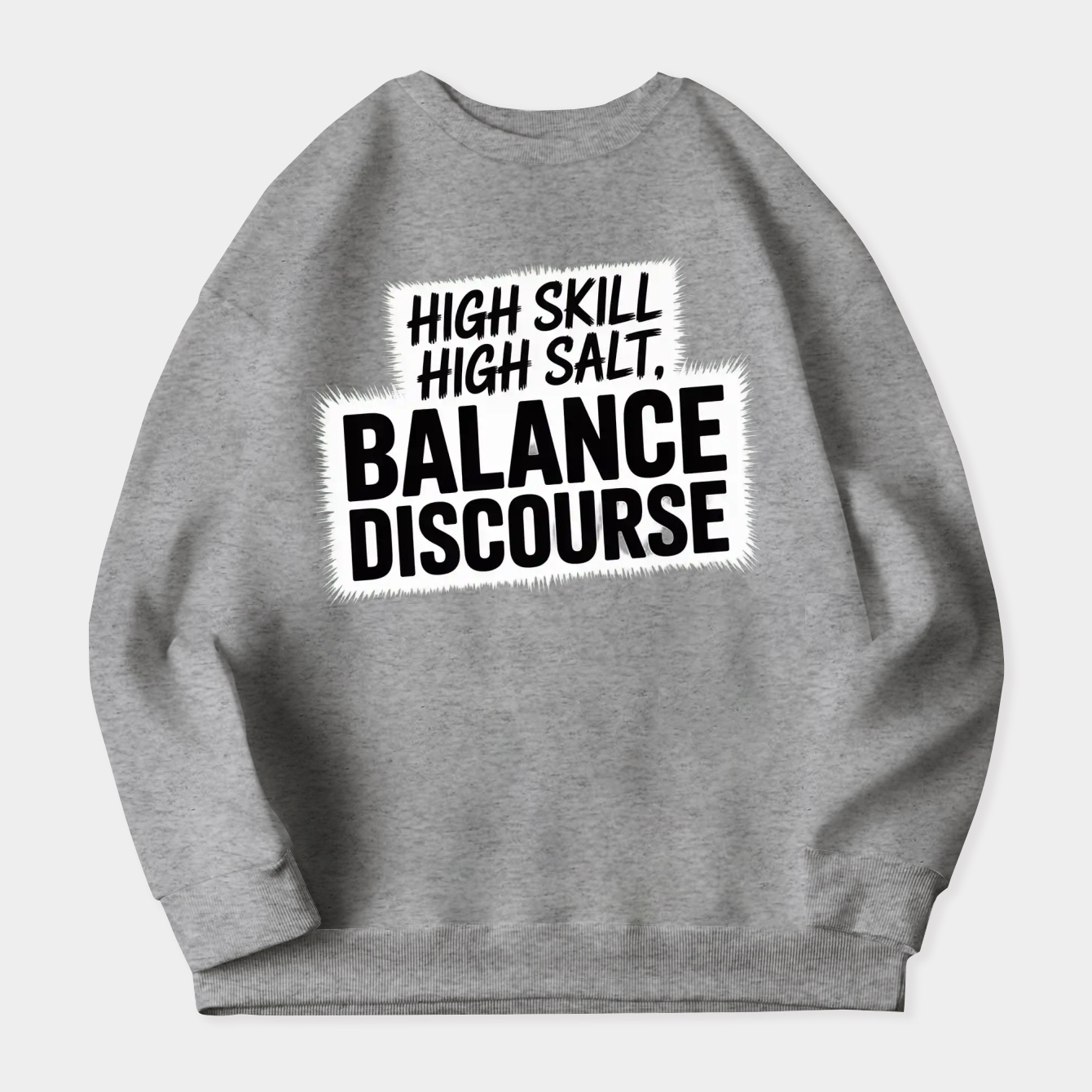 High Skill High Salt Balance Women's Crewneck Sweatshirt