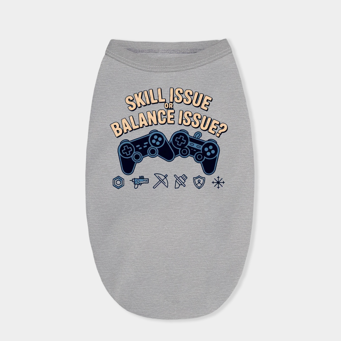 Skill Issue vs Balance Issue Dog Shirt
