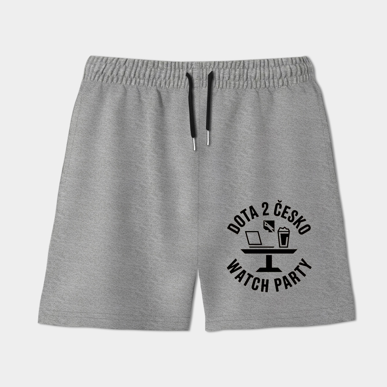 DOTA 2 Česko Watch Party Women's Shorts