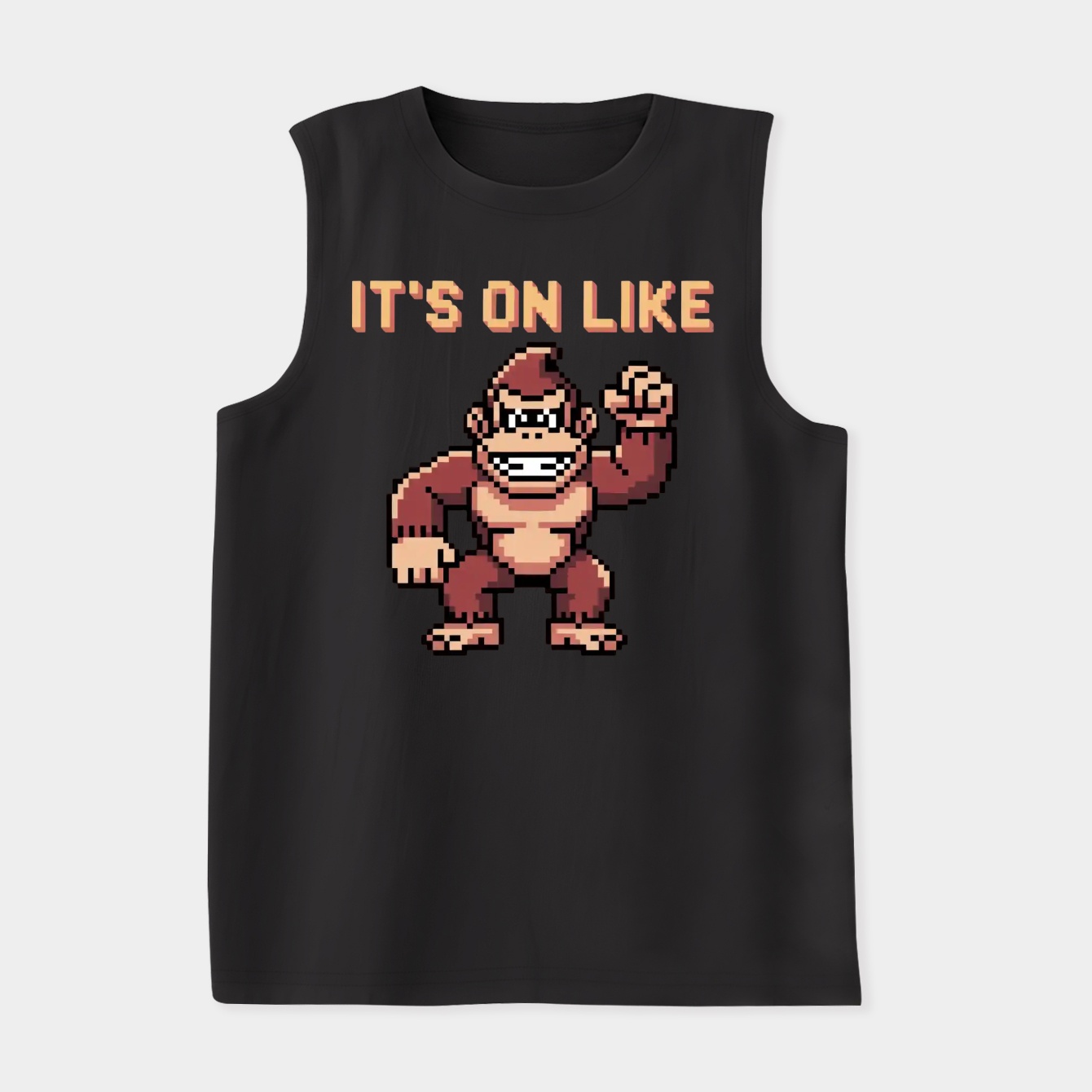 Donkey Kong Get It On Women's Soft Tank Top