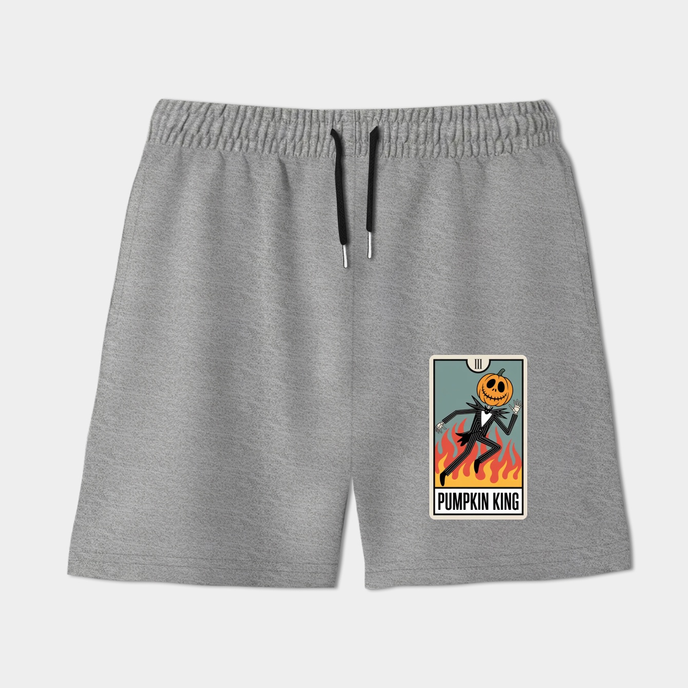 The Nightmare Before Christmas Jack Pumpkin King Women's Shorts