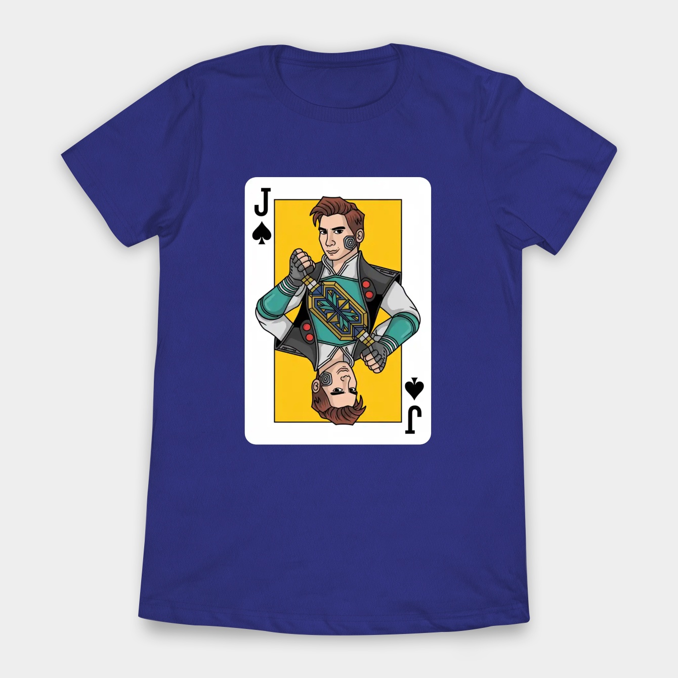 Rhys as the Jack of Spades (Borderlands) Women's T-Shirt