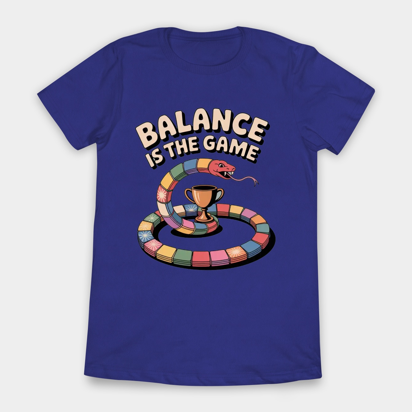 Balance Is The Game Ouroboros Women's T-Shirt