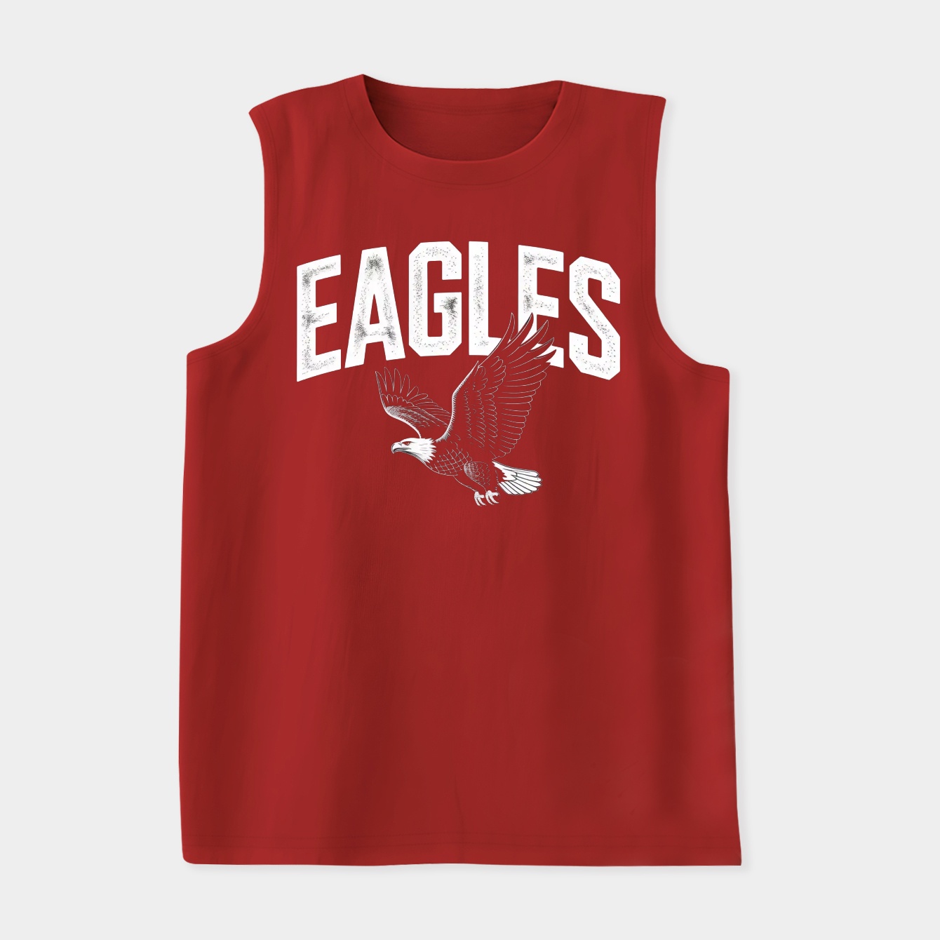 EAGLES with Eagle Women's Soft Tank Top