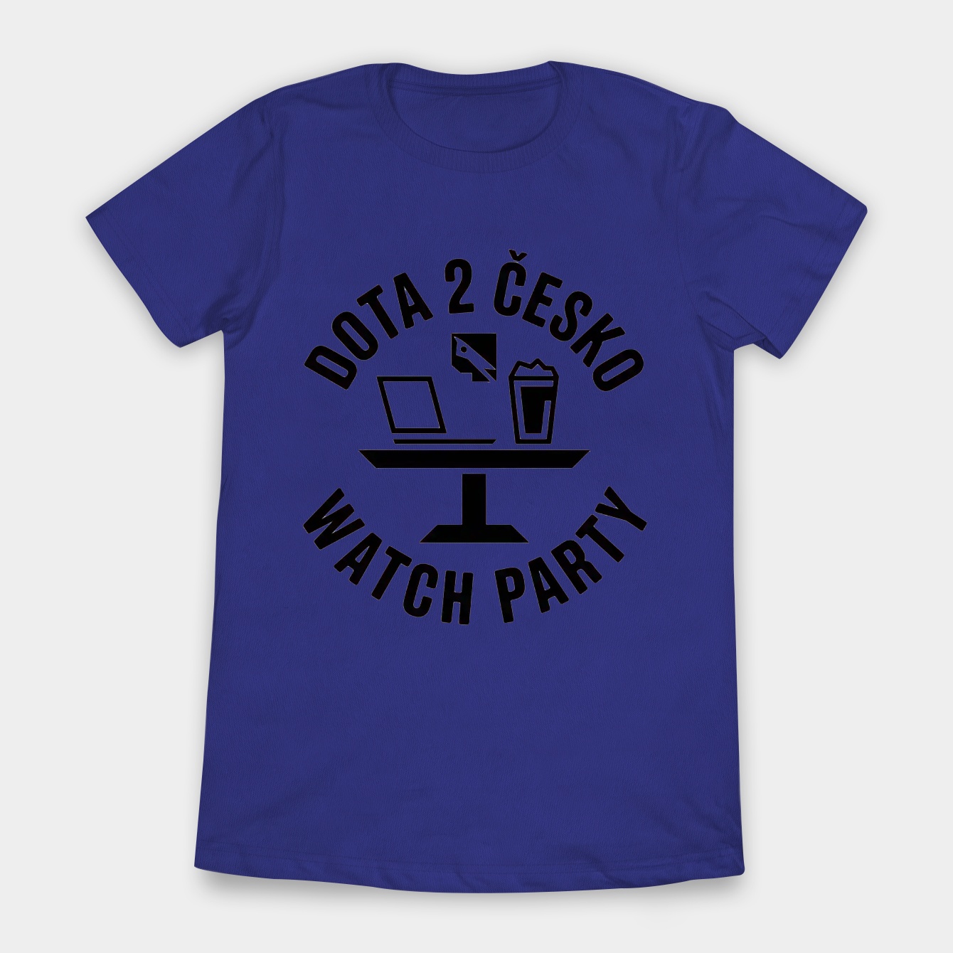 DOTA 2 Česko Watch Party Women's T-Shirt