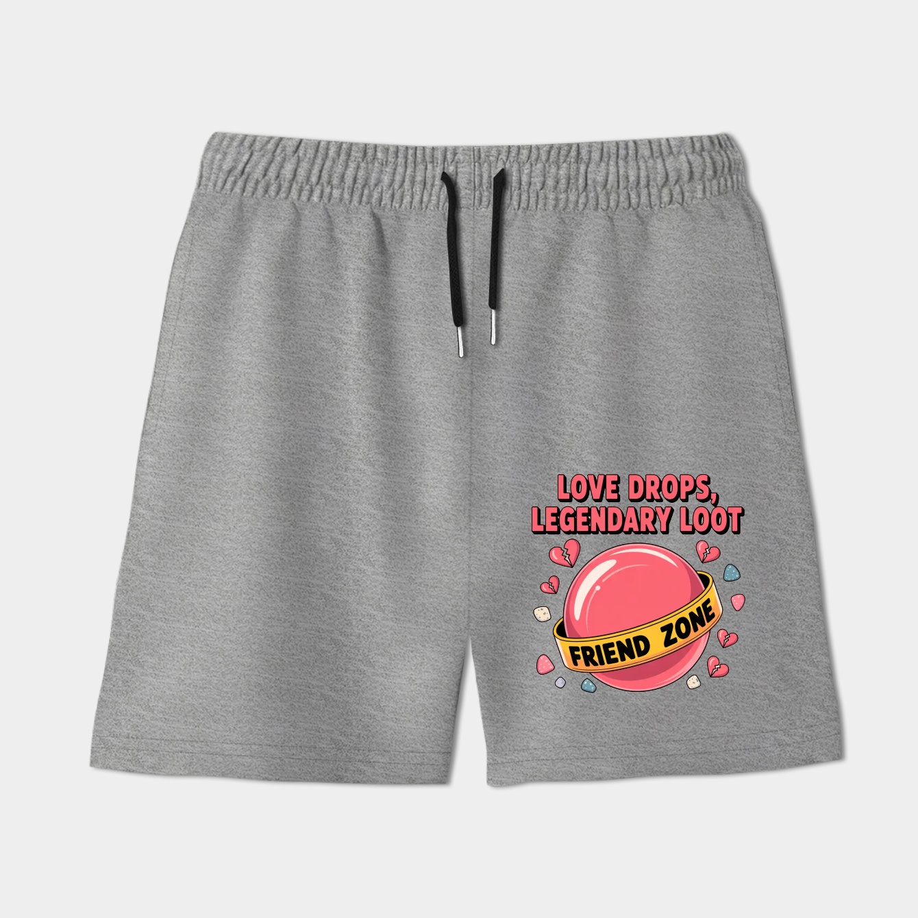 Love Drops Friend Zone Bubble Women's Shorts