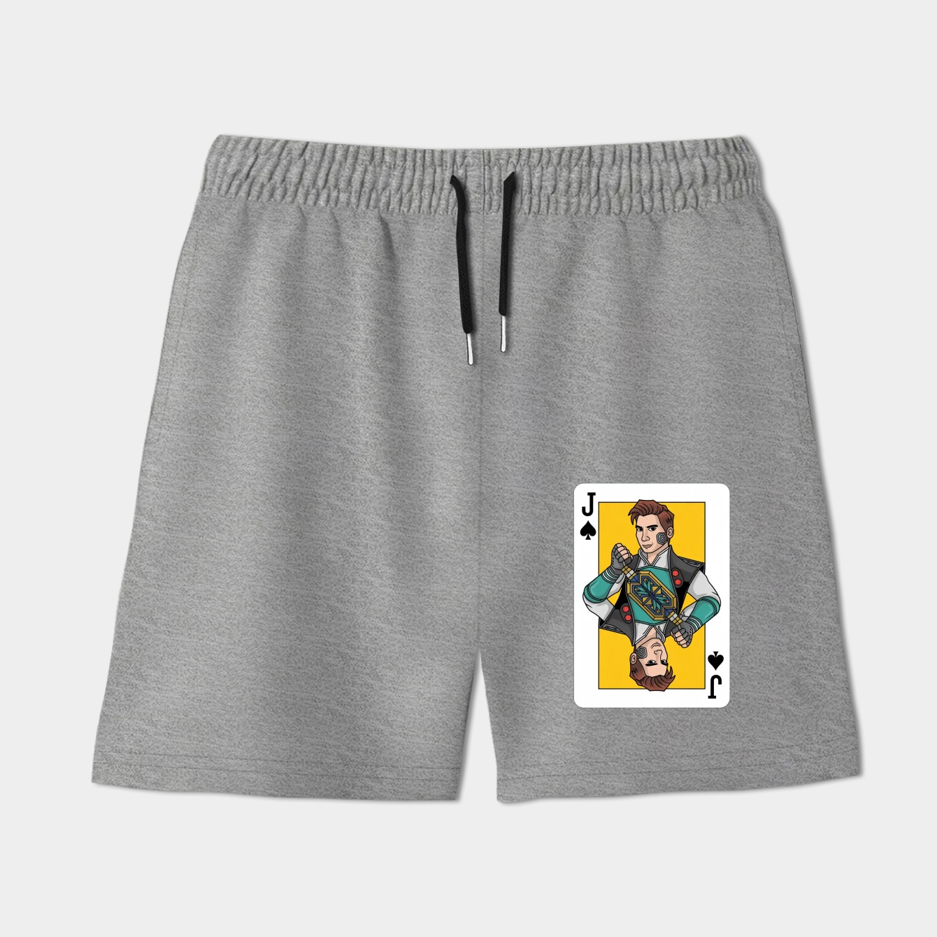 Rhys as the Jack of Spades (Borderlands) Women's Shorts