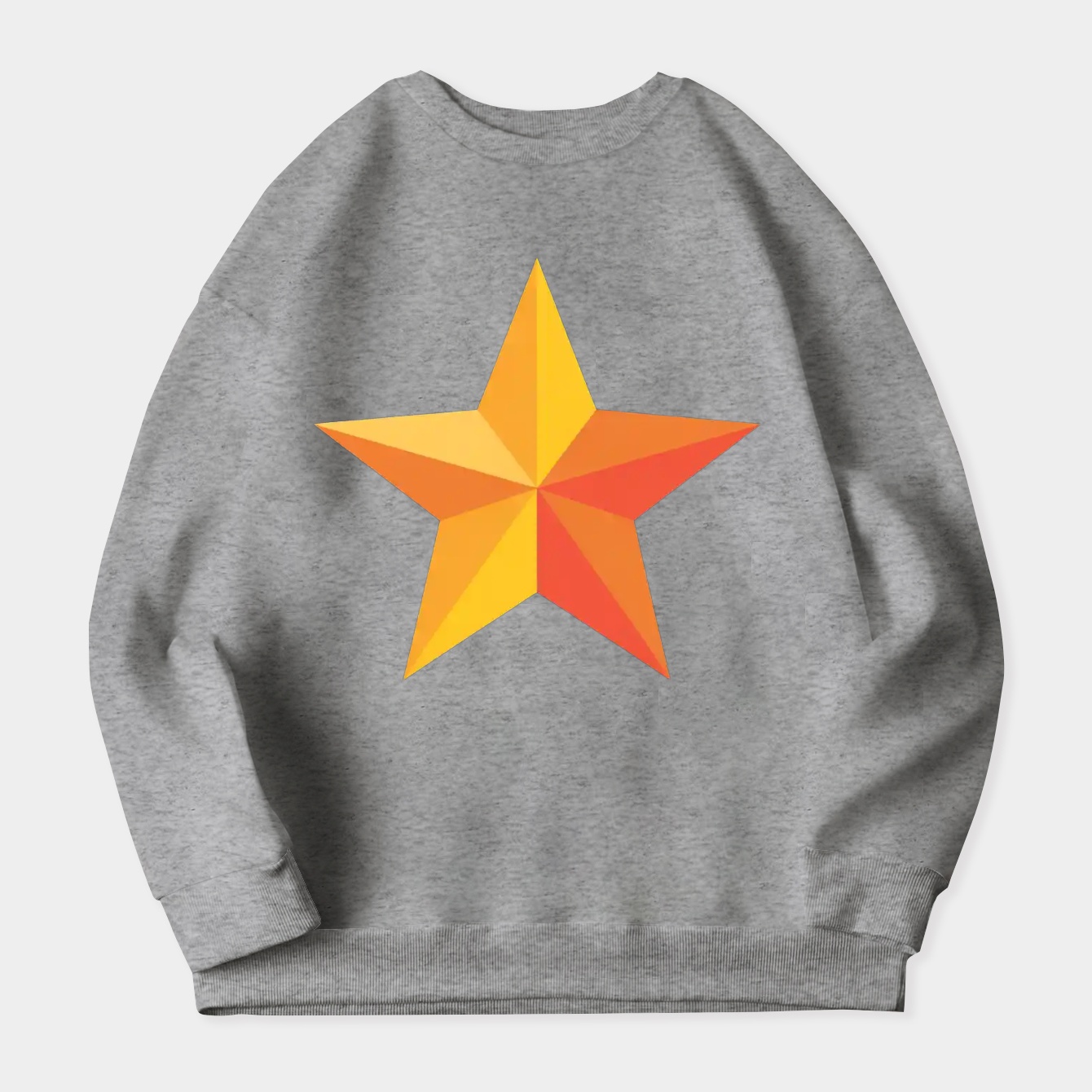 Golden Star Women's Crewneck Sweatshirt