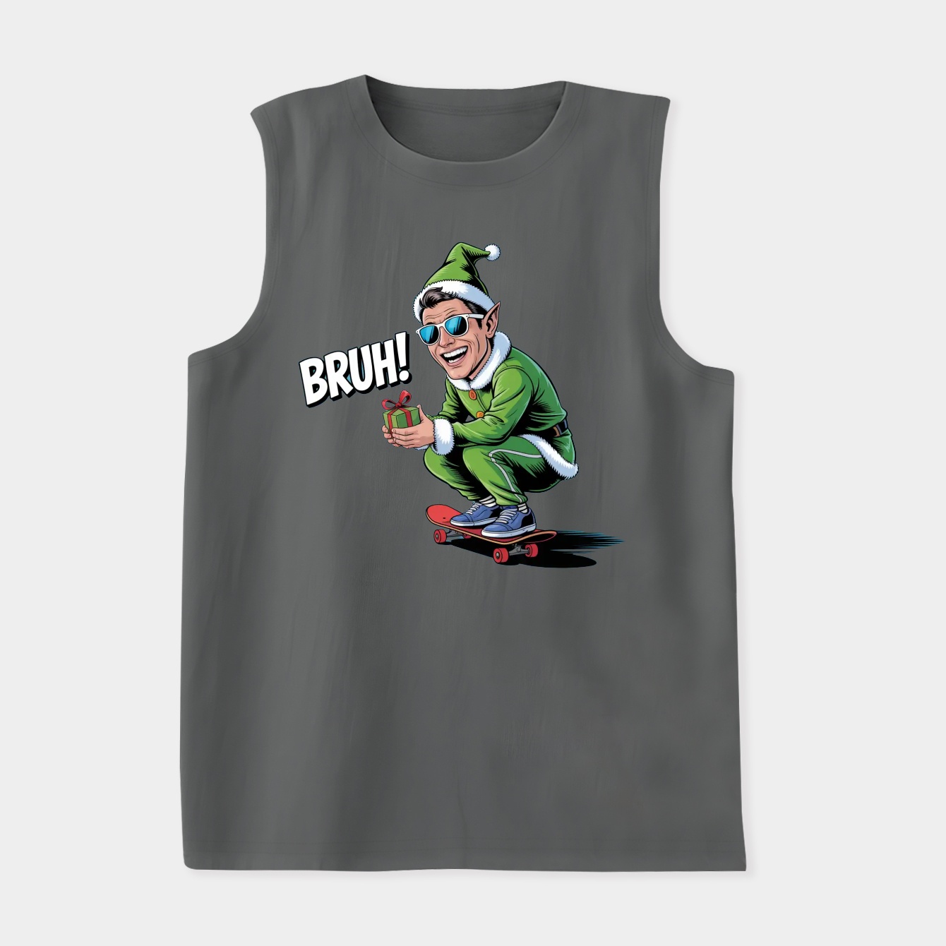 Bruh Flying midget - Bruh Flying Women's Soft Tank Top