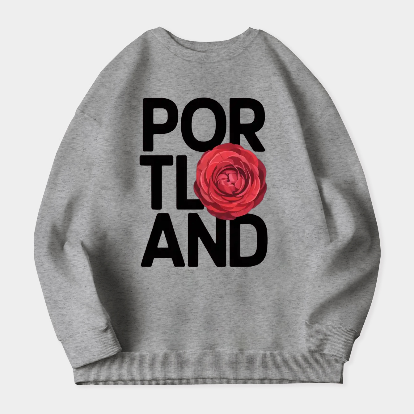Portland Series Women's Crewneck Sweatshirt