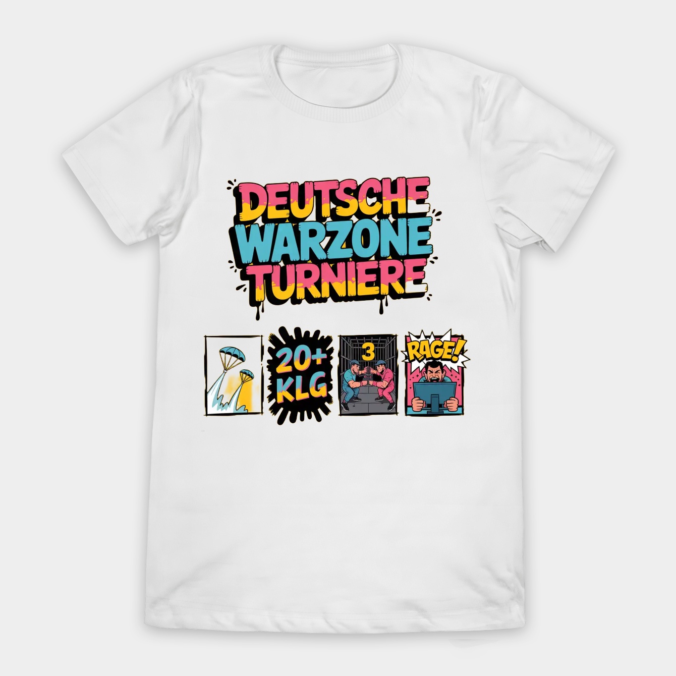 German Warzone Tournament Mayhem Women's T-Shirt