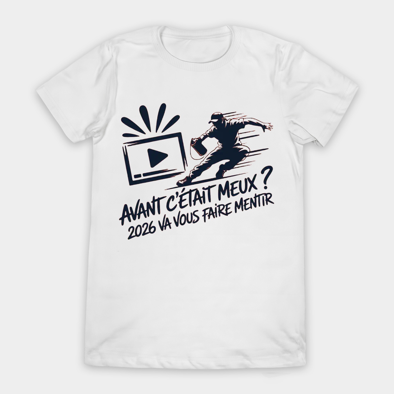 French CS2 Graffiti Hype 2026 Women's T-Shirt