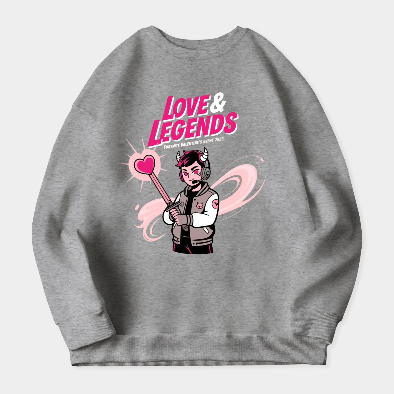 Love & Legends Demon Hunter Women's Crewneck Sweatshirt
