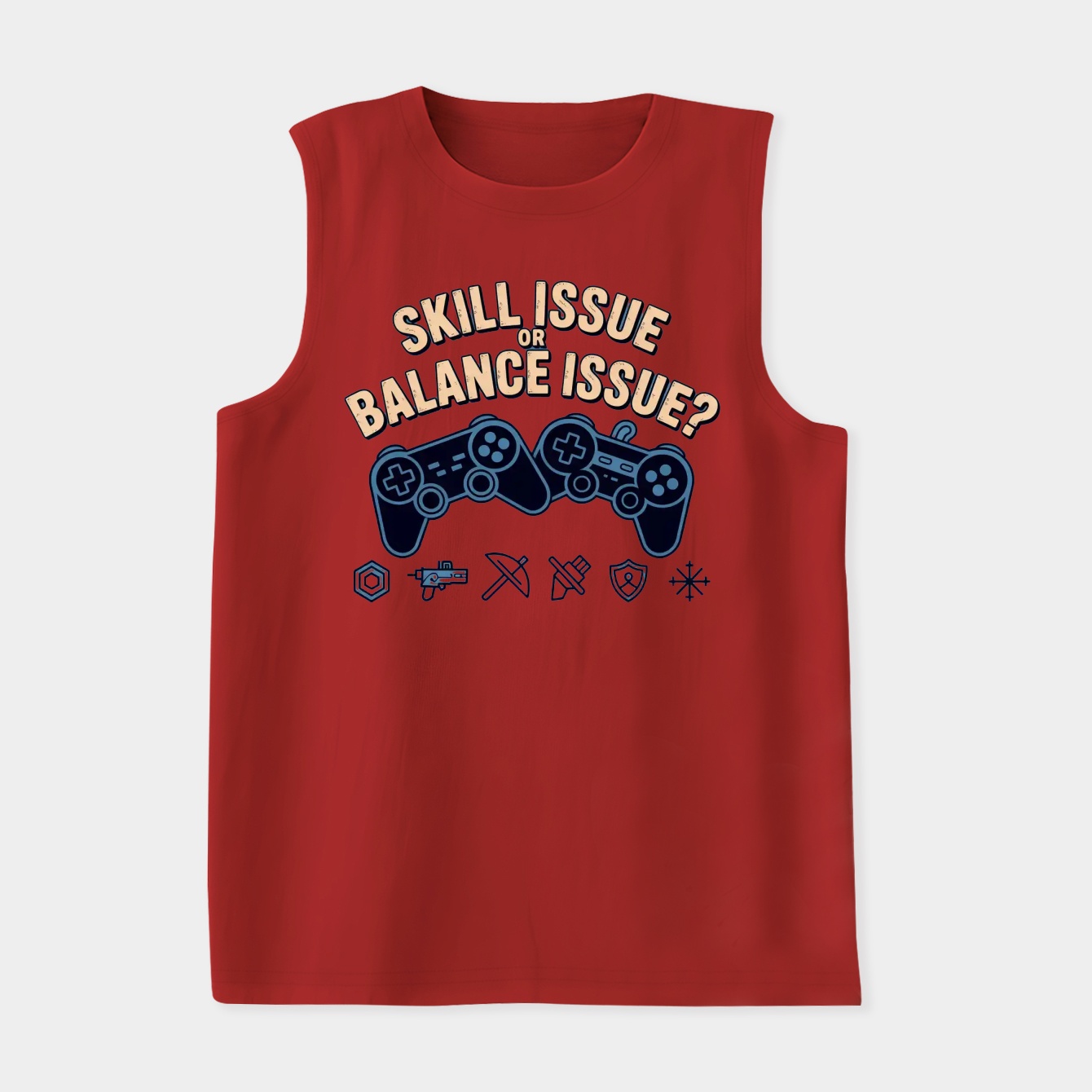 Skill Issue vs Balance Issue Women's Soft Tank Top
