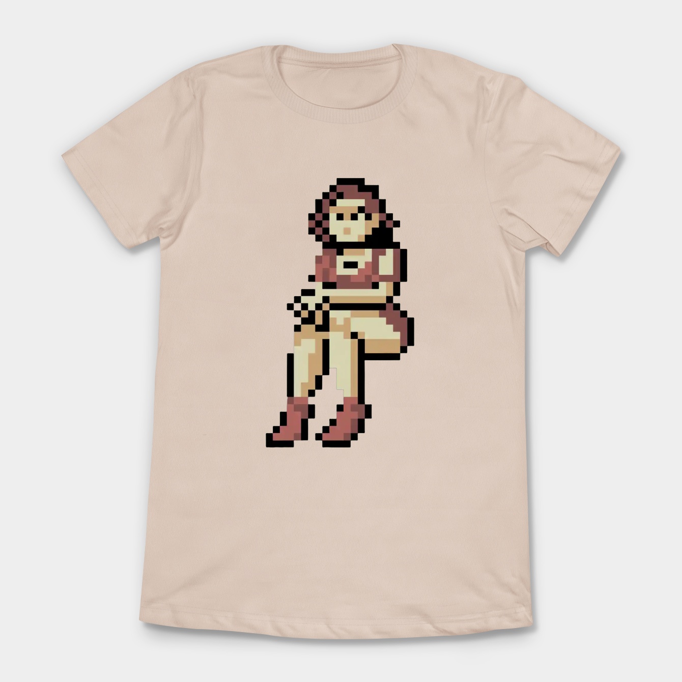 Retro PixelArt Girl X77 Women's T-Shirt