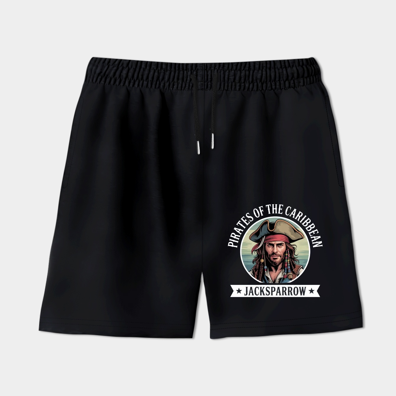 Jacksparrow Pirates of the Caribbean Women's Shorts