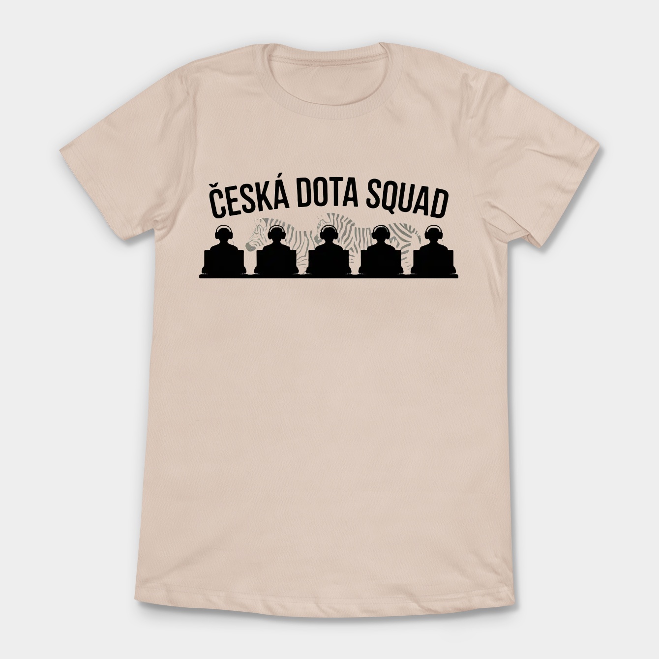 Czech Dota Squad Gamers Women's T-Shirt