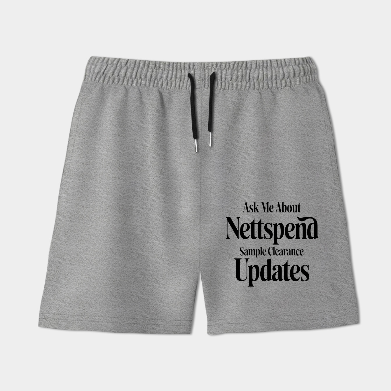 Nettspend Sample Clearance Updates Women's Shorts