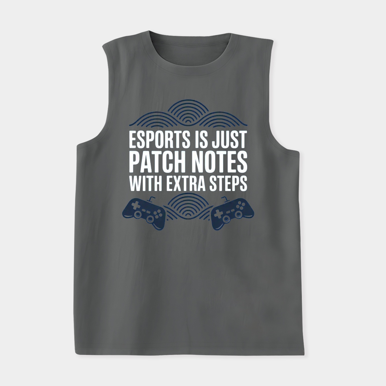 Esports Patch Notes With Extra Steps Women's Soft Tank Top