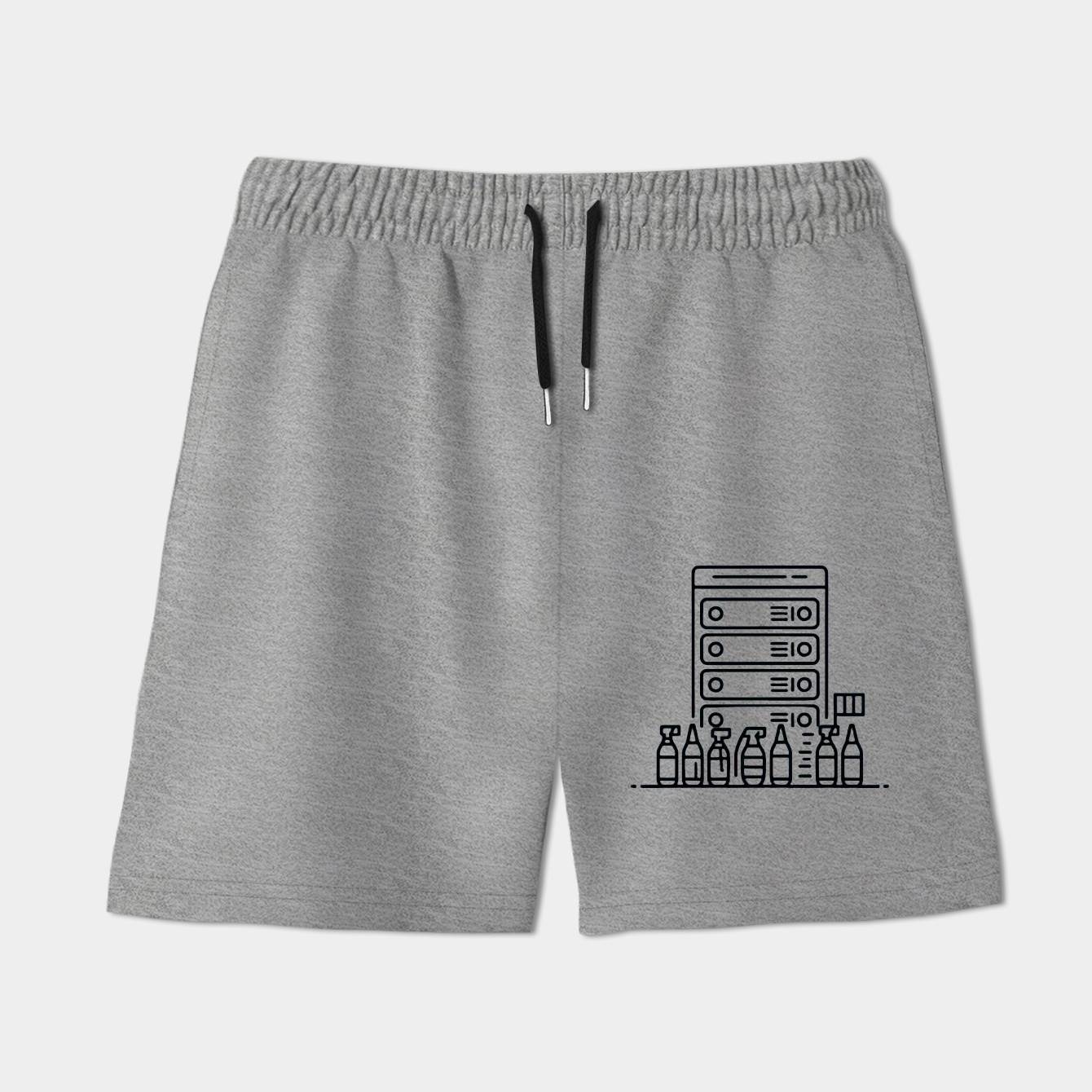 French CS2 Data Warfare Server Women's Shorts
